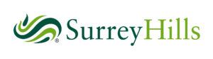 A Surrey Hills Only Logo