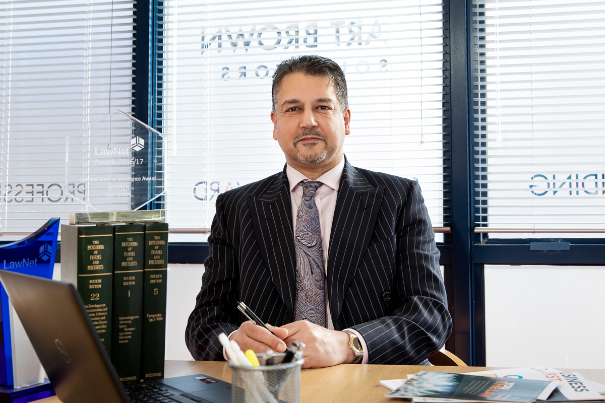 Lawrence Stolworthy- Partner, Head of Residential Property